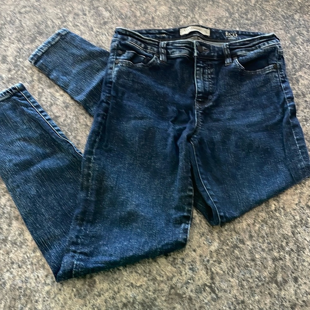 Liverpool Yellowstone wash skinny jeans 29/8